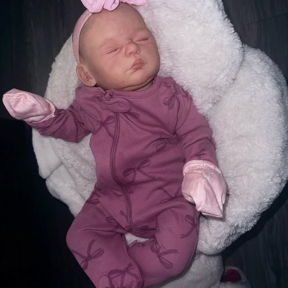 Reborn Baby Doll Elea with COA- Realistic Baby Doll Limited Edition - Picture 3 of 16